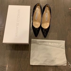 New Manolo Blahnik heels